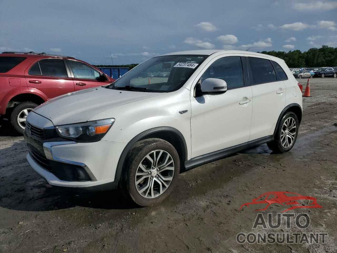 MITSUBISHI OUTLANDER 2016 - JA4AP3AUXGZ031162