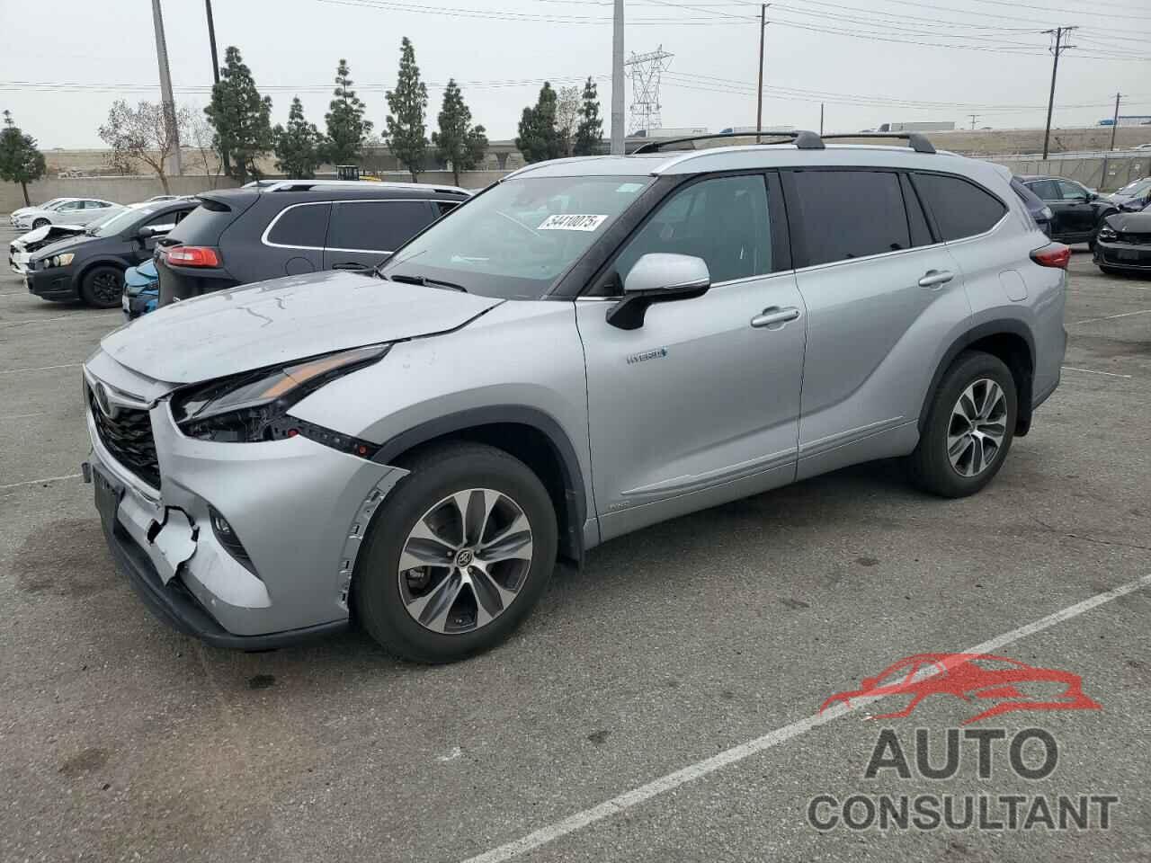 TOYOTA HIGHLANDER 2021 - 5TDHBRCH9MS525080