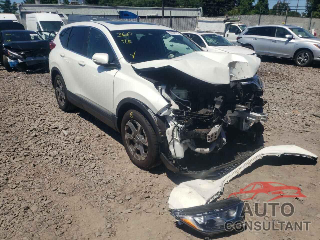 HONDA CRV 2018 - 2HKRW2H55JH671167