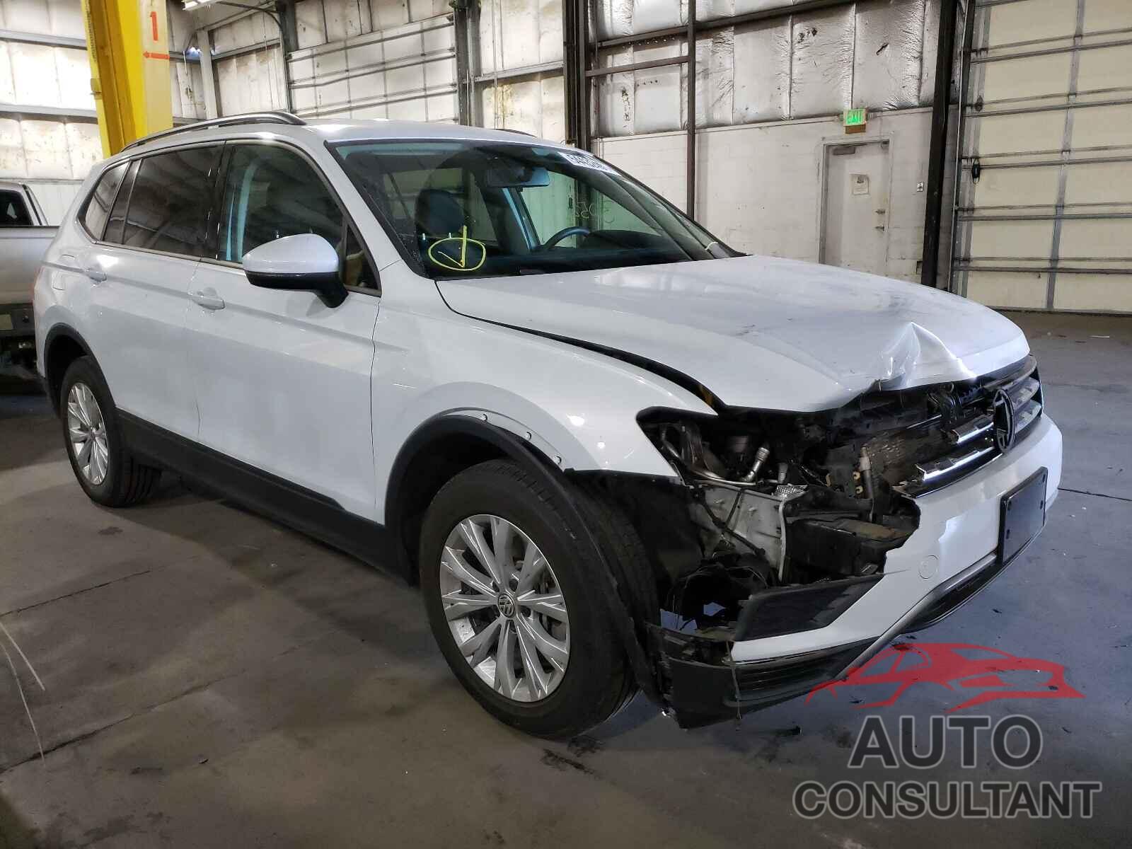 VOLKSWAGEN TIGUAN 2018 - 3VV0B7AX6JM098210