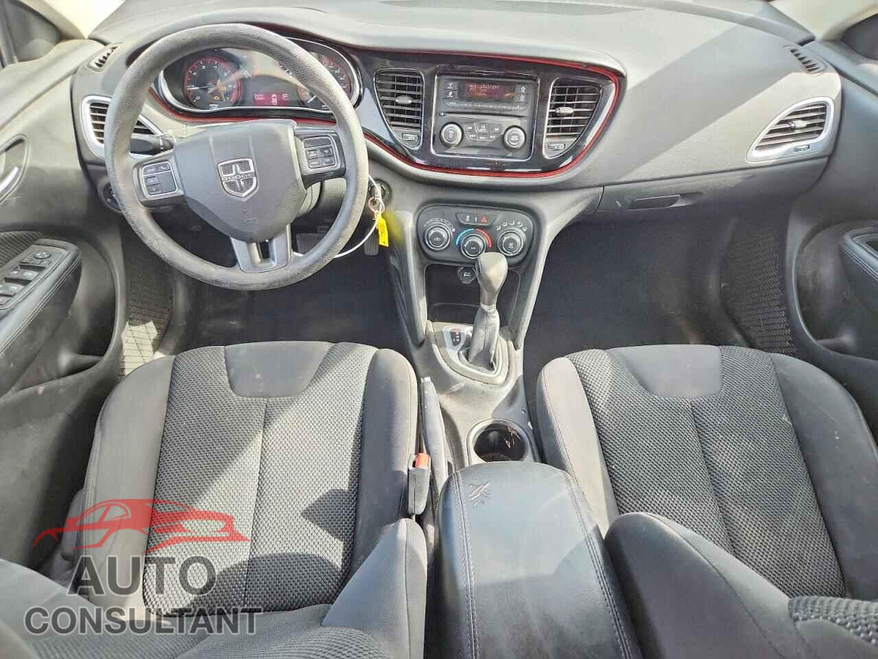 DODGE DART 2016 - 1C3CDFAA2GD656994