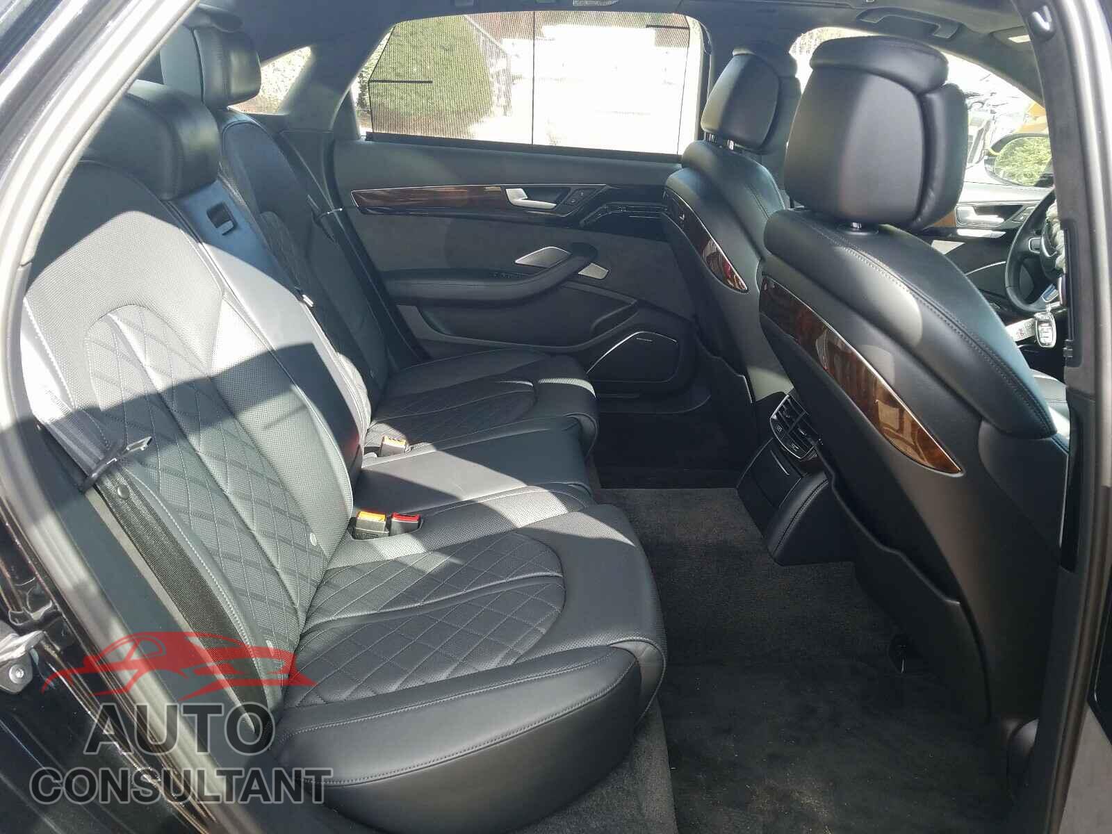 AUDI A8 2015 - WAU32AFD0FN037100