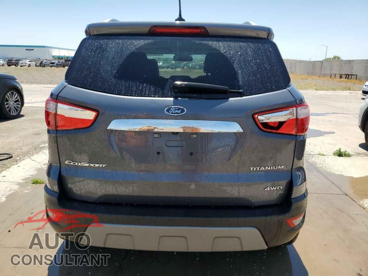 FORD ECOSPORT 2020 - MAJ6S3KL2LC354270