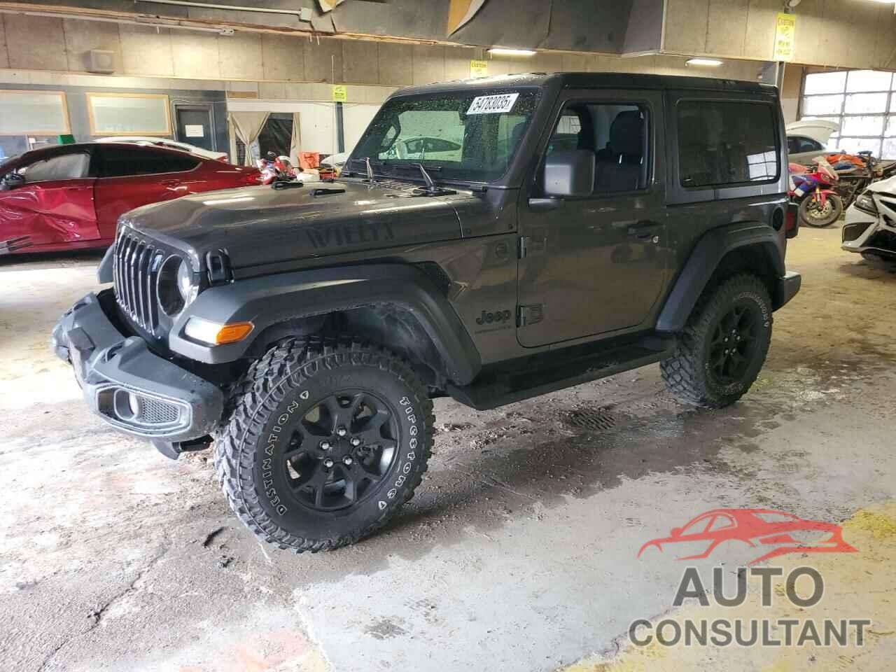 JEEP WRANGLER 2023 - 1C4HJXAG6PW530632