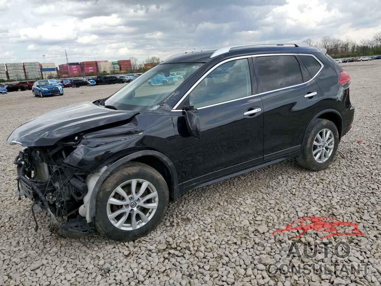 NISSAN ROGUE 2017 - KNMAT2MVXHP580132