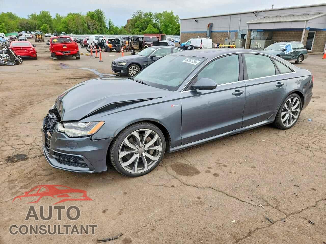 AUDI A6 2012 - WAUHGAFC7CN052560