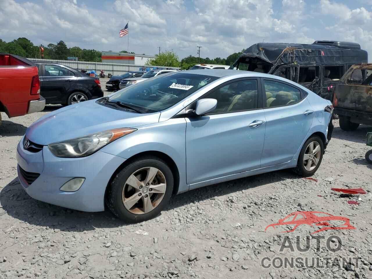 HYUNDAI ELANTRA 2012 - KMHDH4AE2CU359273