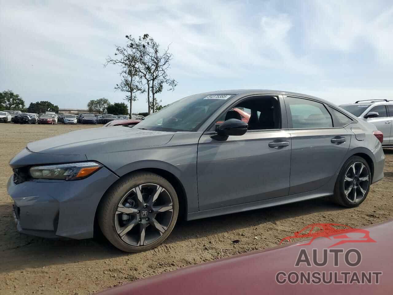 HONDA CIVIC 2025 - 2HGFE4F83SH319165