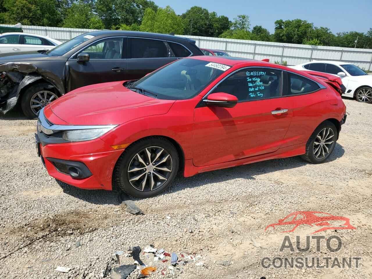 HONDA CIVIC 2016 - 2HGFC3B94GH350060