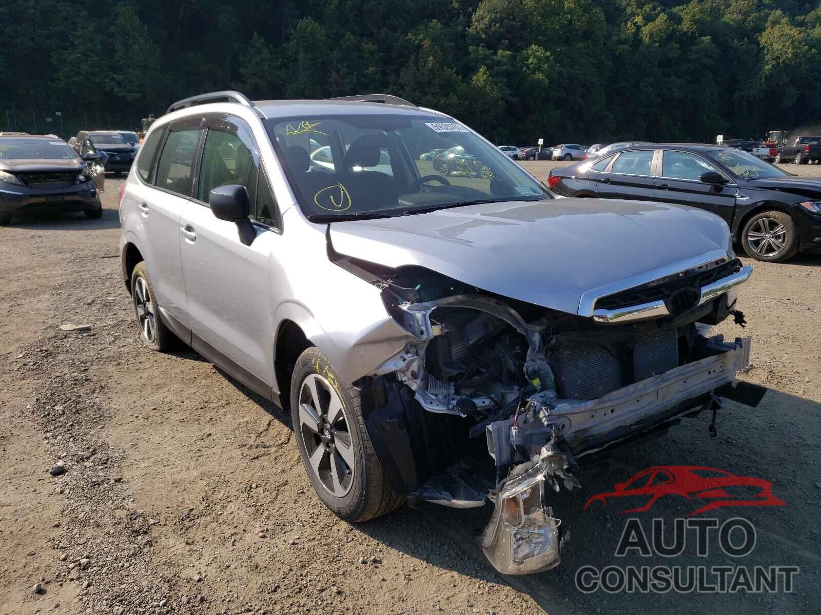 SUBARU FORESTER 2018 - JF2SJABC2JH419054