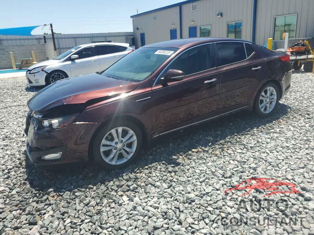 KIA OPTIMA 2012 - 5XXGN4A71CG017685