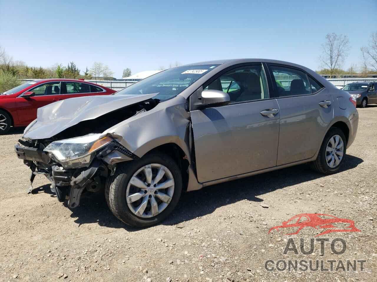 TOYOTA COROLLA 2014 - 2T1BURHE7EC168605