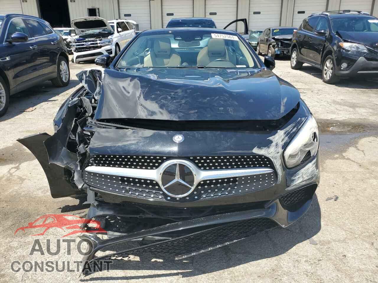 MERCEDES-BENZ SL-CLASS 2017 - WDDJK7DA7HF045686