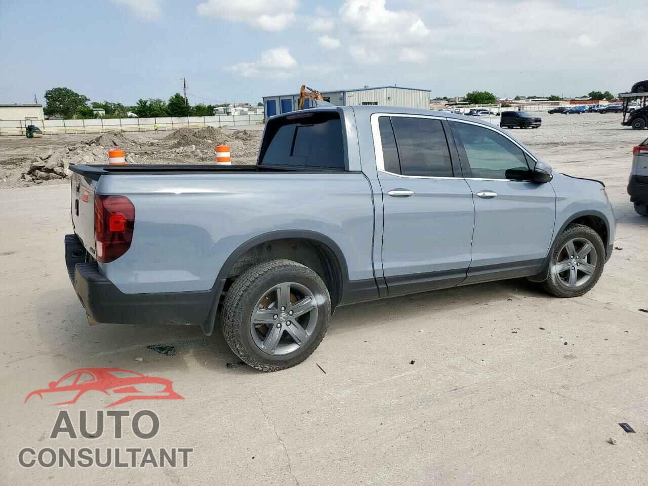 HONDA RIDGELINE 2023 - 5FPYK3F76PB036572