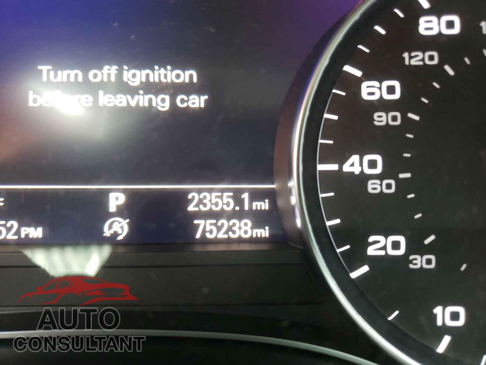 AUDI A6 2016 - WAUDFAFC2GN074473