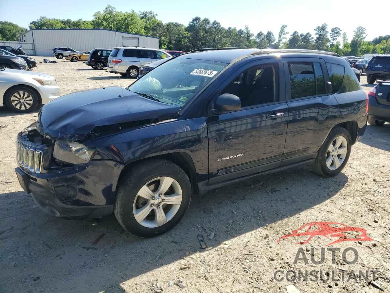 JEEP COMPASS 2016 - 1C4NJDBBXGD779337