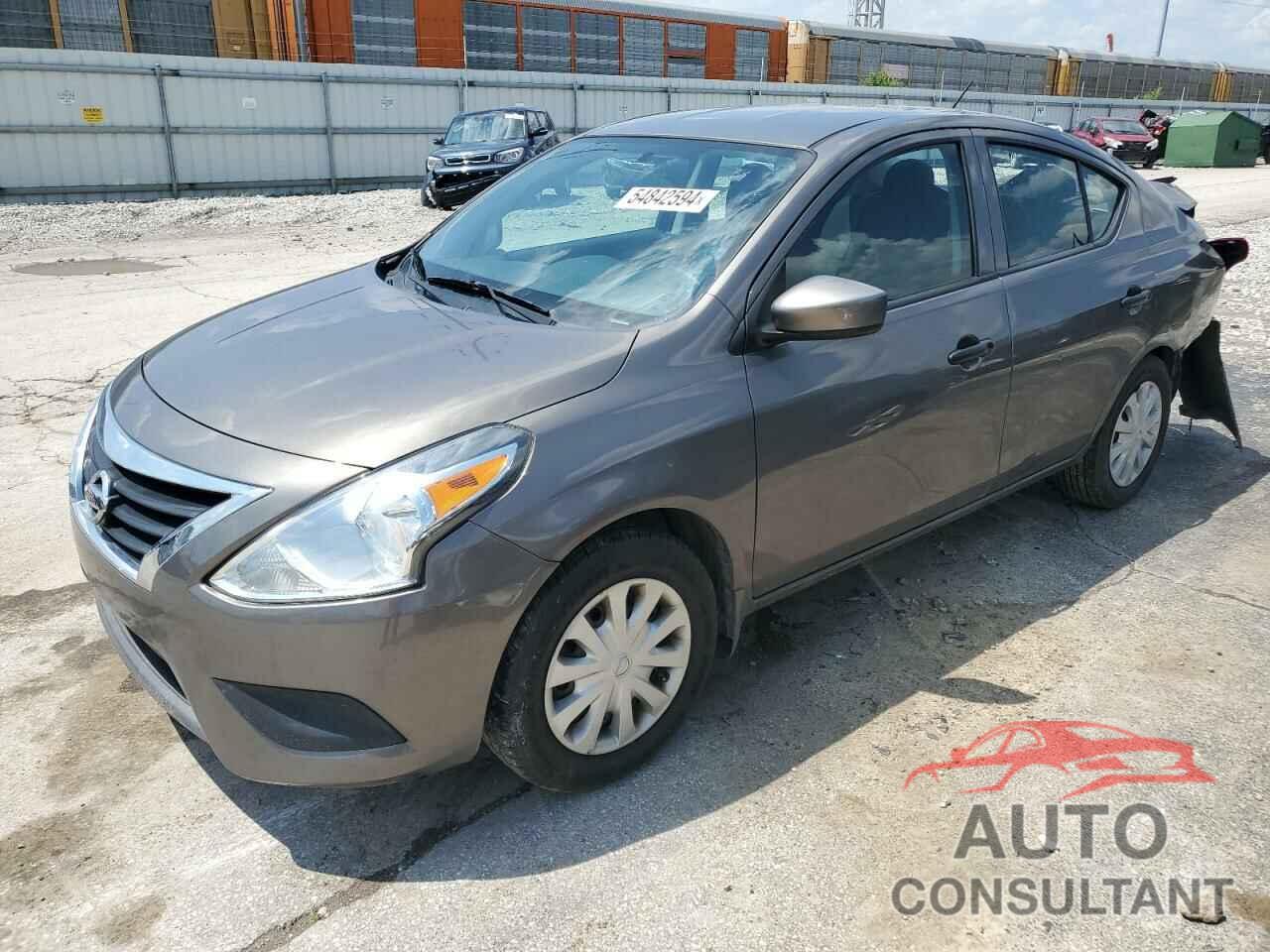 NISSAN VERSA 2016 - 3N1CN7AP2GL861733