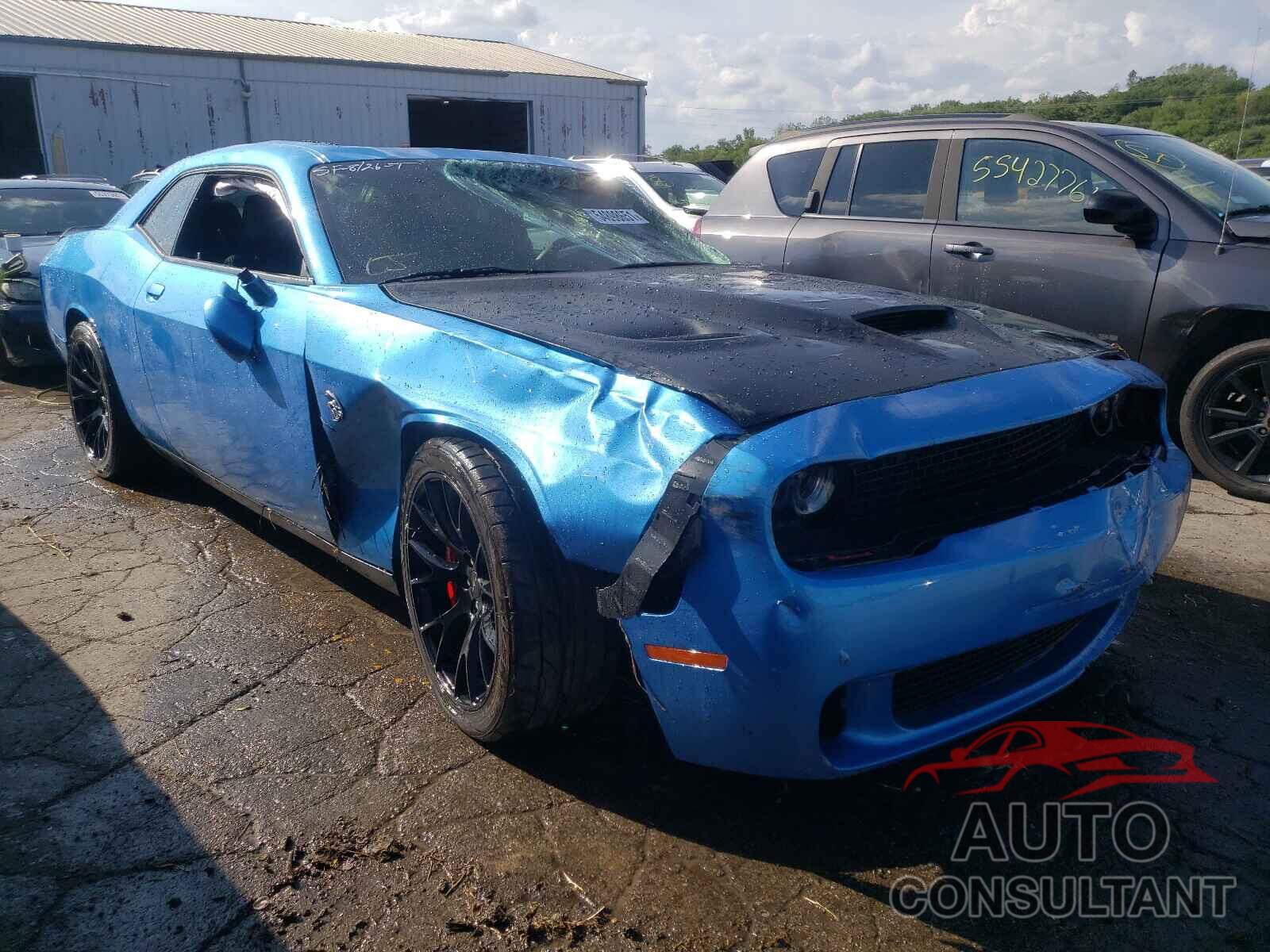 DODGE CHALLENGER 2016 - 2C3CDZC96GH113378
