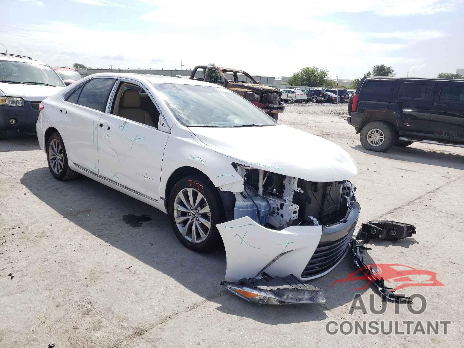 TOYOTA CAMRY 2017 - 4T1BF1FK6HU786635