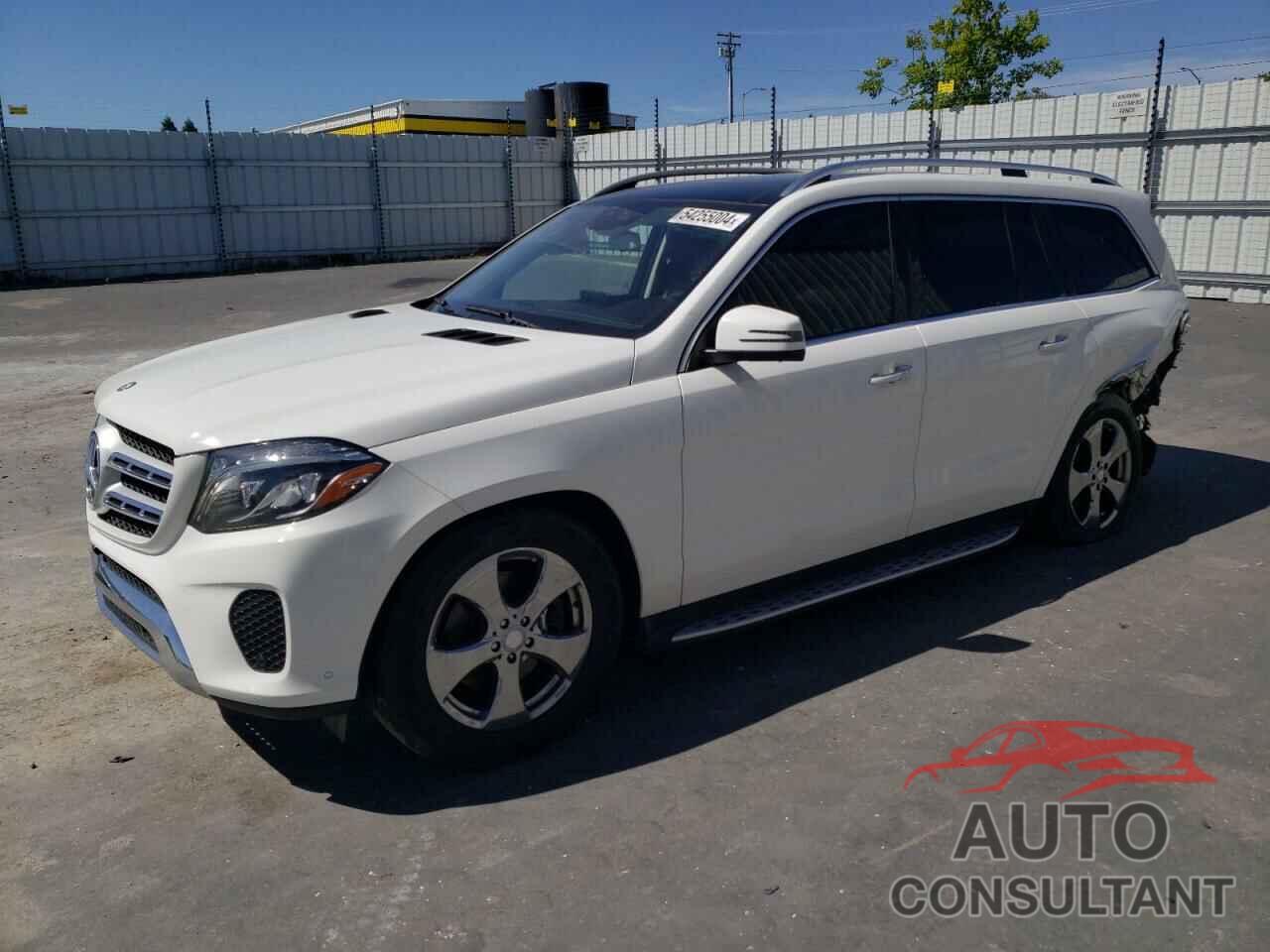 MERCEDES-BENZ GLS-CLASS 2017 - 4JGDF6EE5HA923180