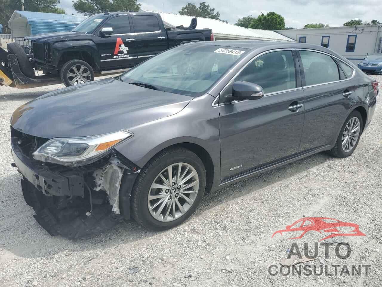 TOYOTA AVALON 2016 - 4T1BD1EB7GU050342