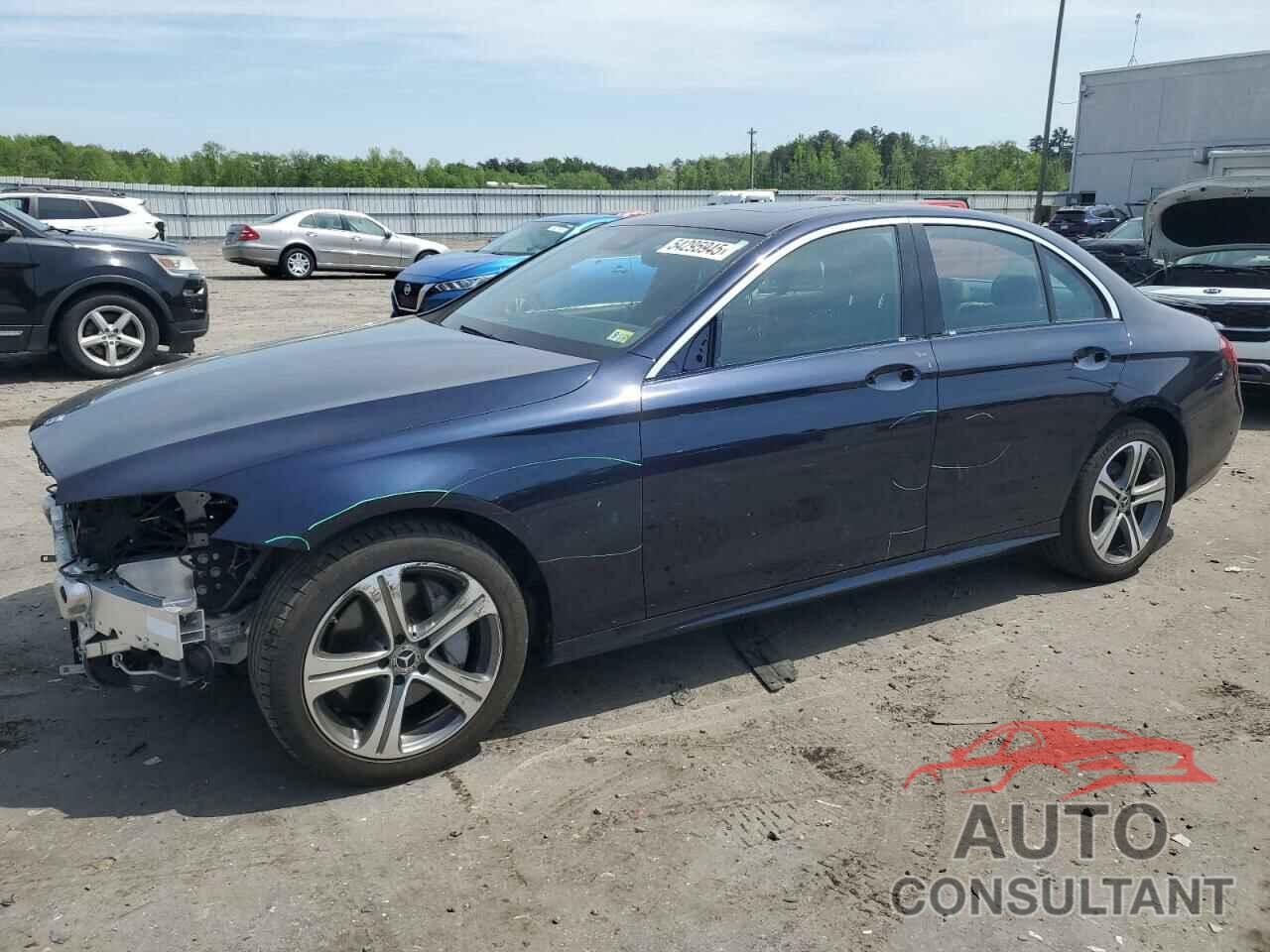 MERCEDES-BENZ E-CLASS 2017 - WDDZF4KB6HA279283