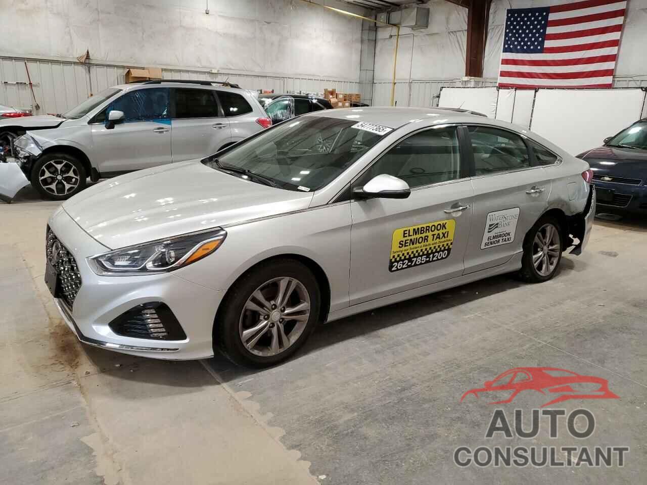 HYUNDAI SONATA 2019 - 5NPE34AF3KH788754