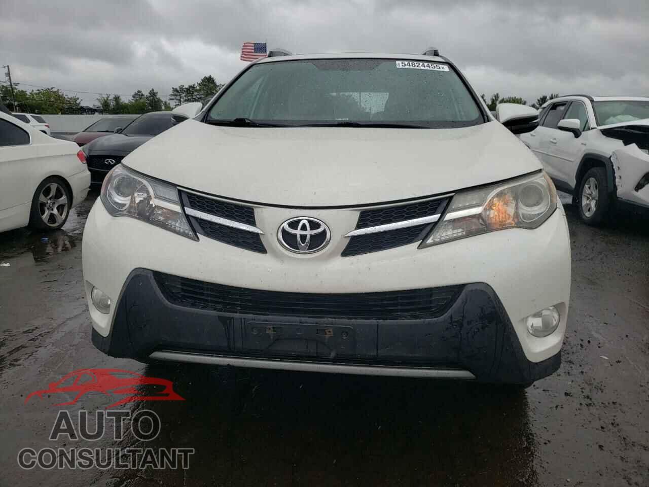 TOYOTA RAV4 2014 - 2T3DFREV0EW138505