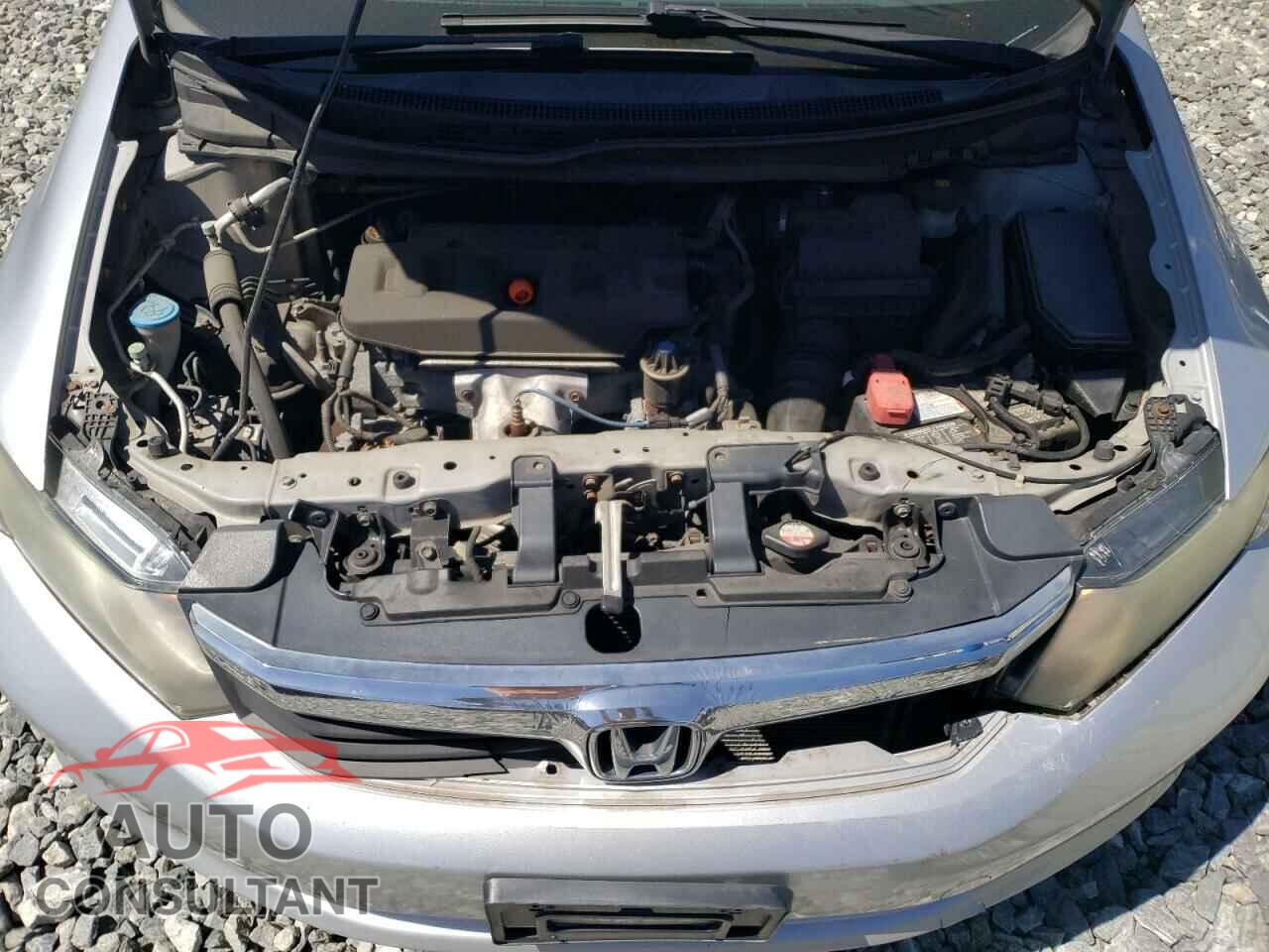 HONDA CIVIC 2012 - 2HGFB2F5XCH553176