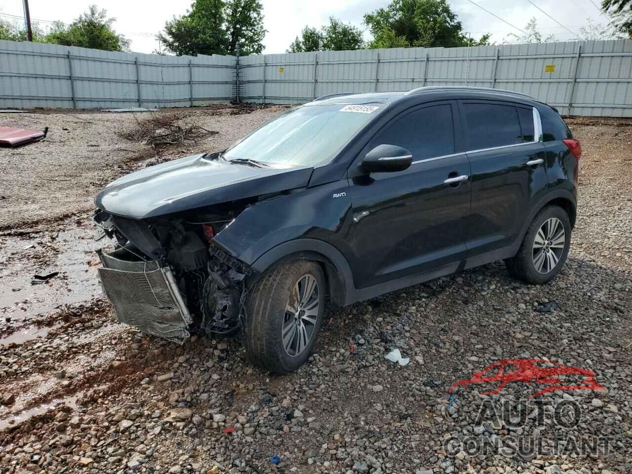 KIA SPORTAGE 2016 - KNDPCCAC9G7829943