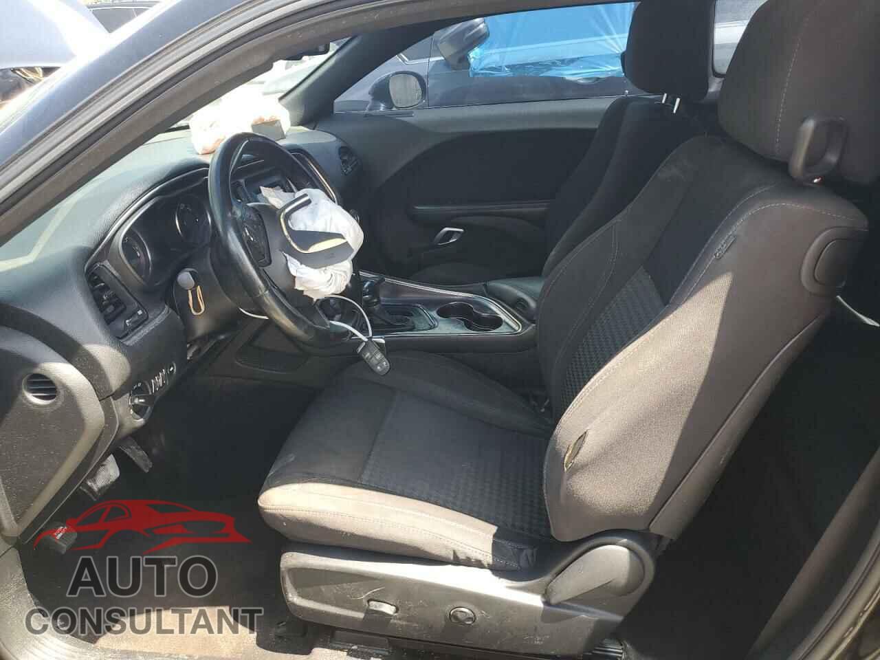 DODGE CHALLENGER 2017 - 2C3CDZAG9HH587568