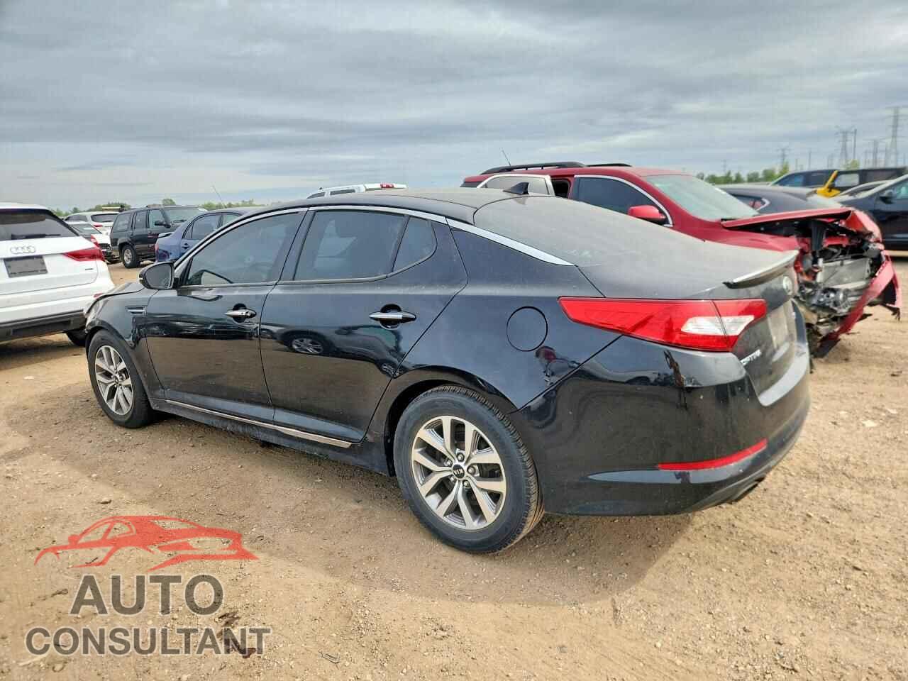 KIA OPTIMA 2013 - 5XXGR4A66DG164985