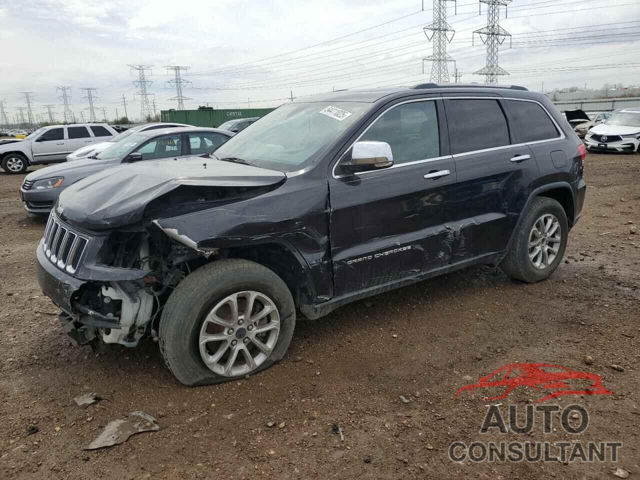 JEEP GRAND CHER 2014 - 1C4RJFBT3EC155985