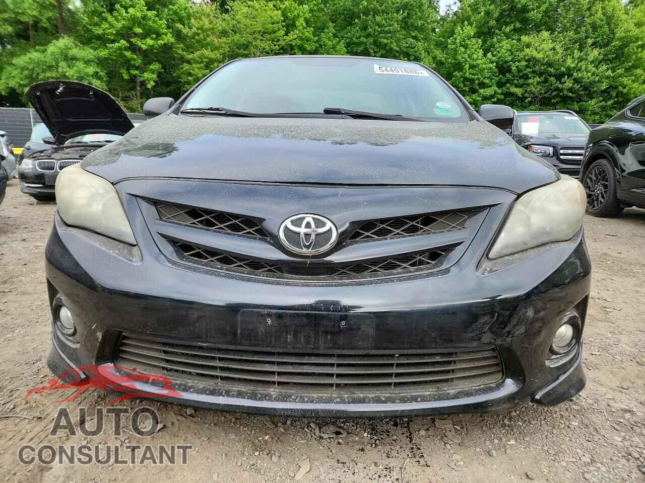 TOYOTA COROLLA 2011 - 2T1BU4EE2BC732986