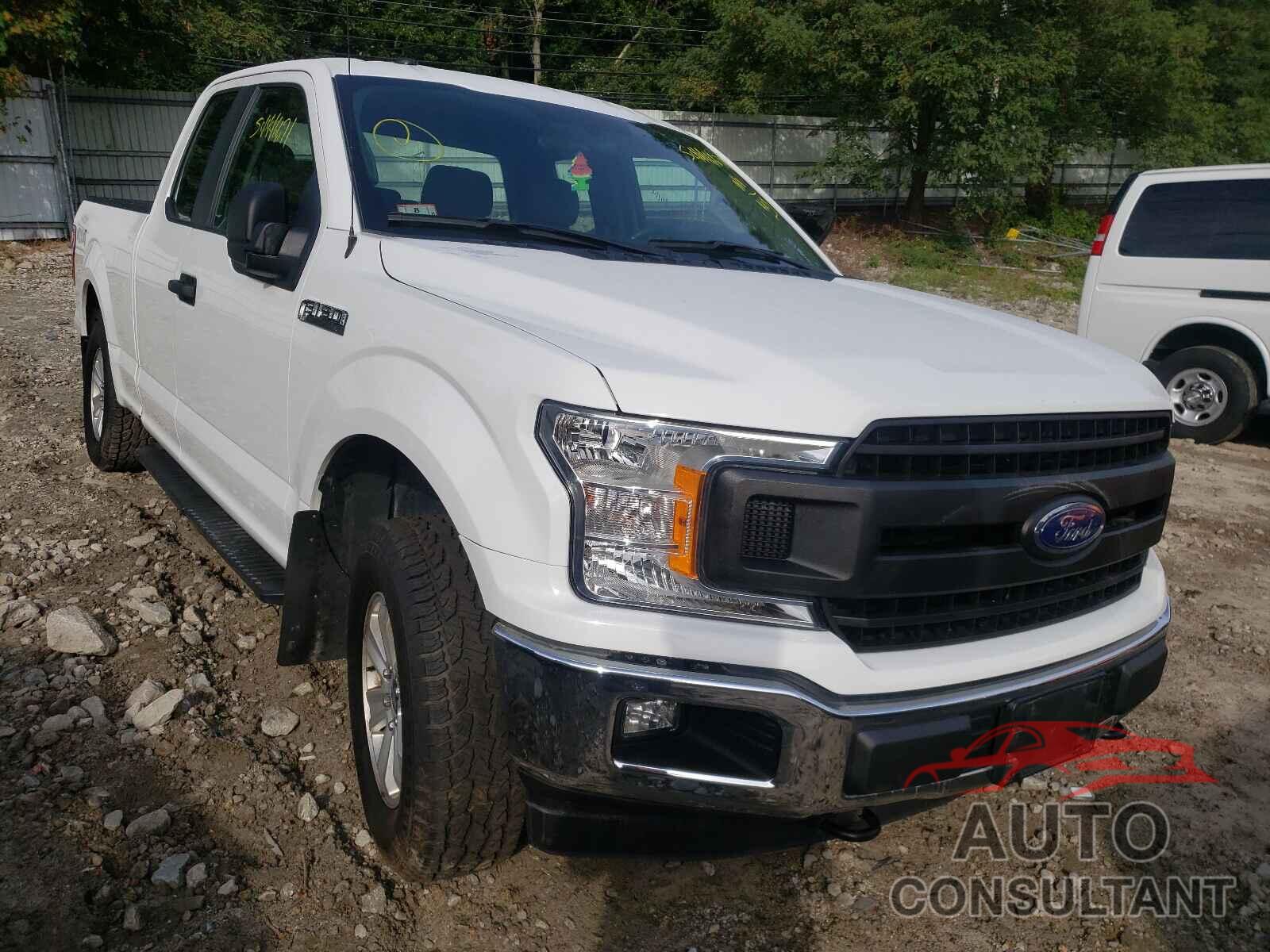 FORD F-150 2018 - 1FTEX1EB7JFC07551