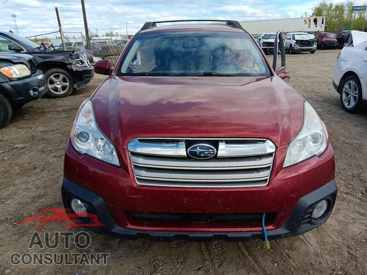 SUBARU OUTBACK 2014 - 4S4BRBDC7E3244941