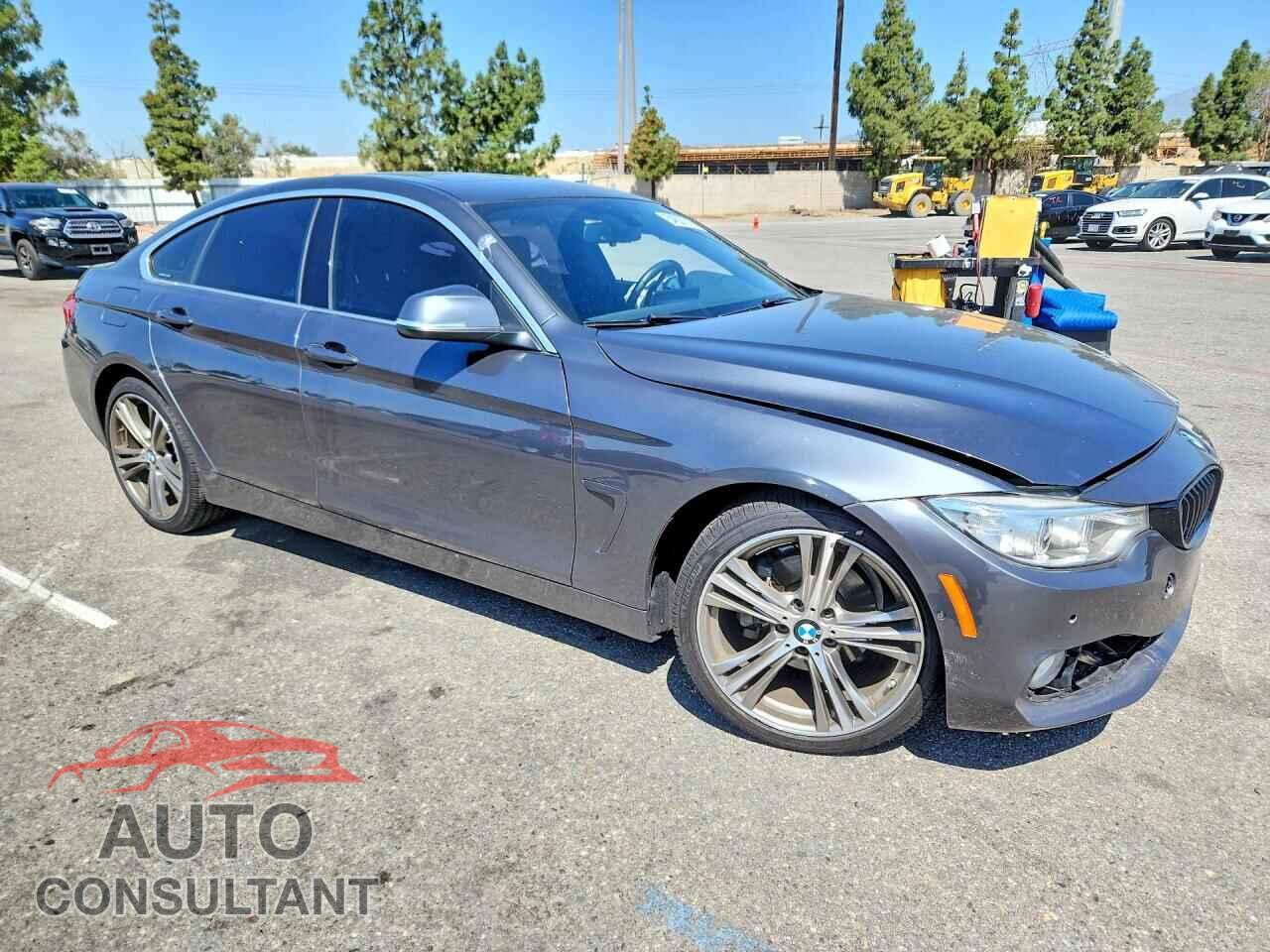 BMW 4 SERIES 2017 - WBA4F7C38HG788377