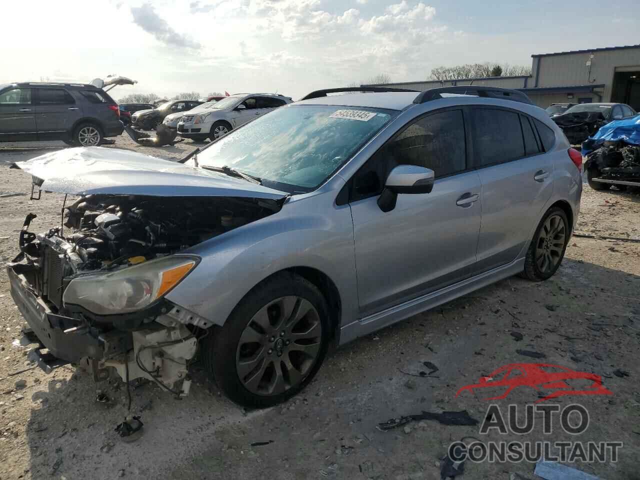 SUBARU IMPREZA 2016 - JF1GPAP60G8247403