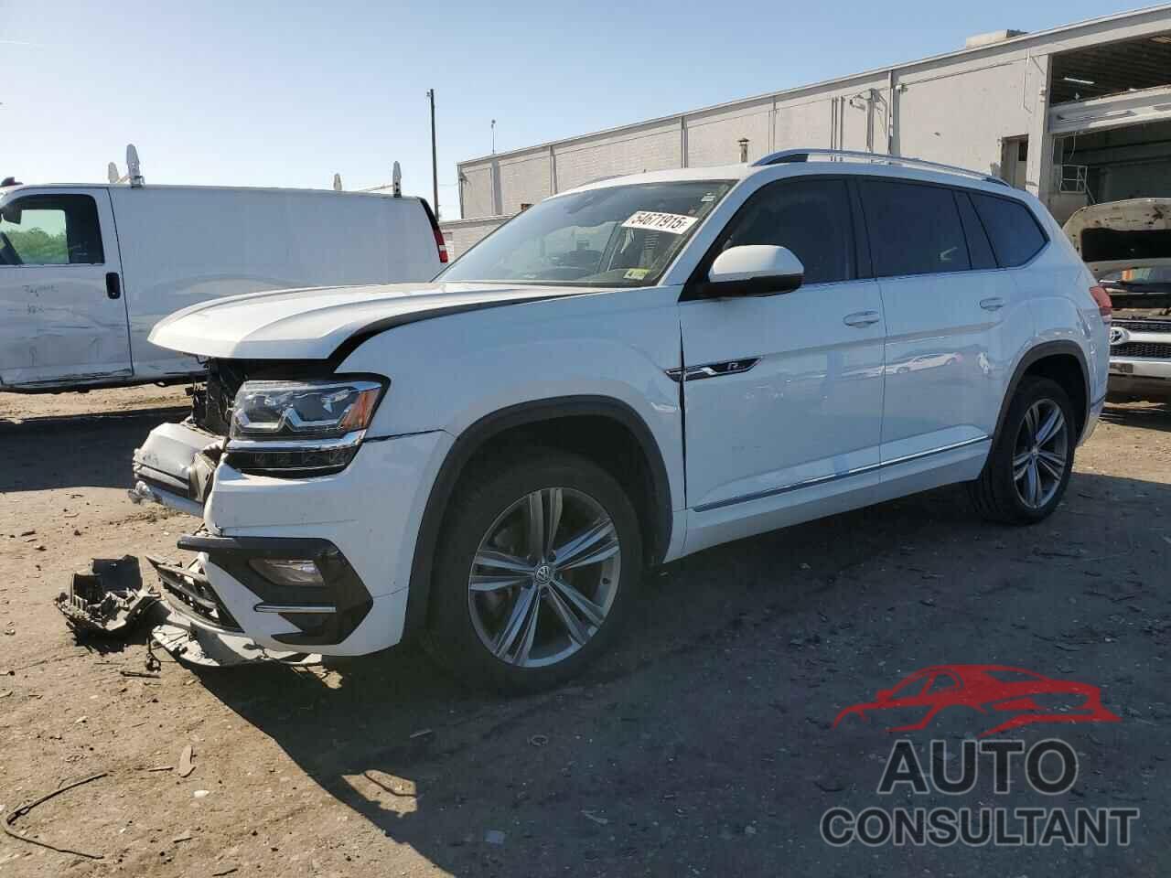 VOLKSWAGEN ATLAS 2018 - 1V2RR2CA9JC600401