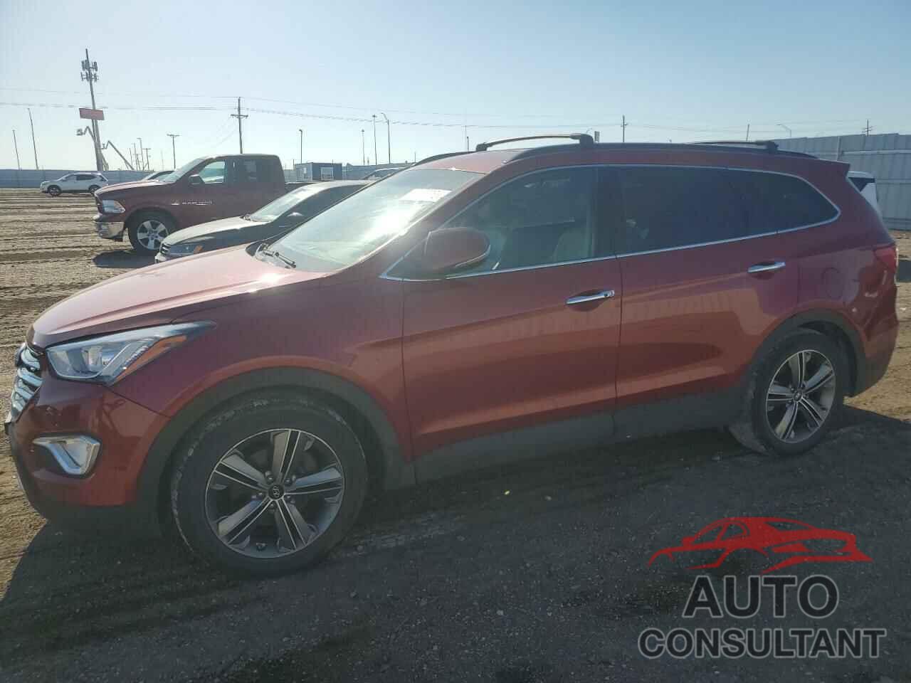 HYUNDAI SANTA FE 2013 - KM8SR4HF4DU033317