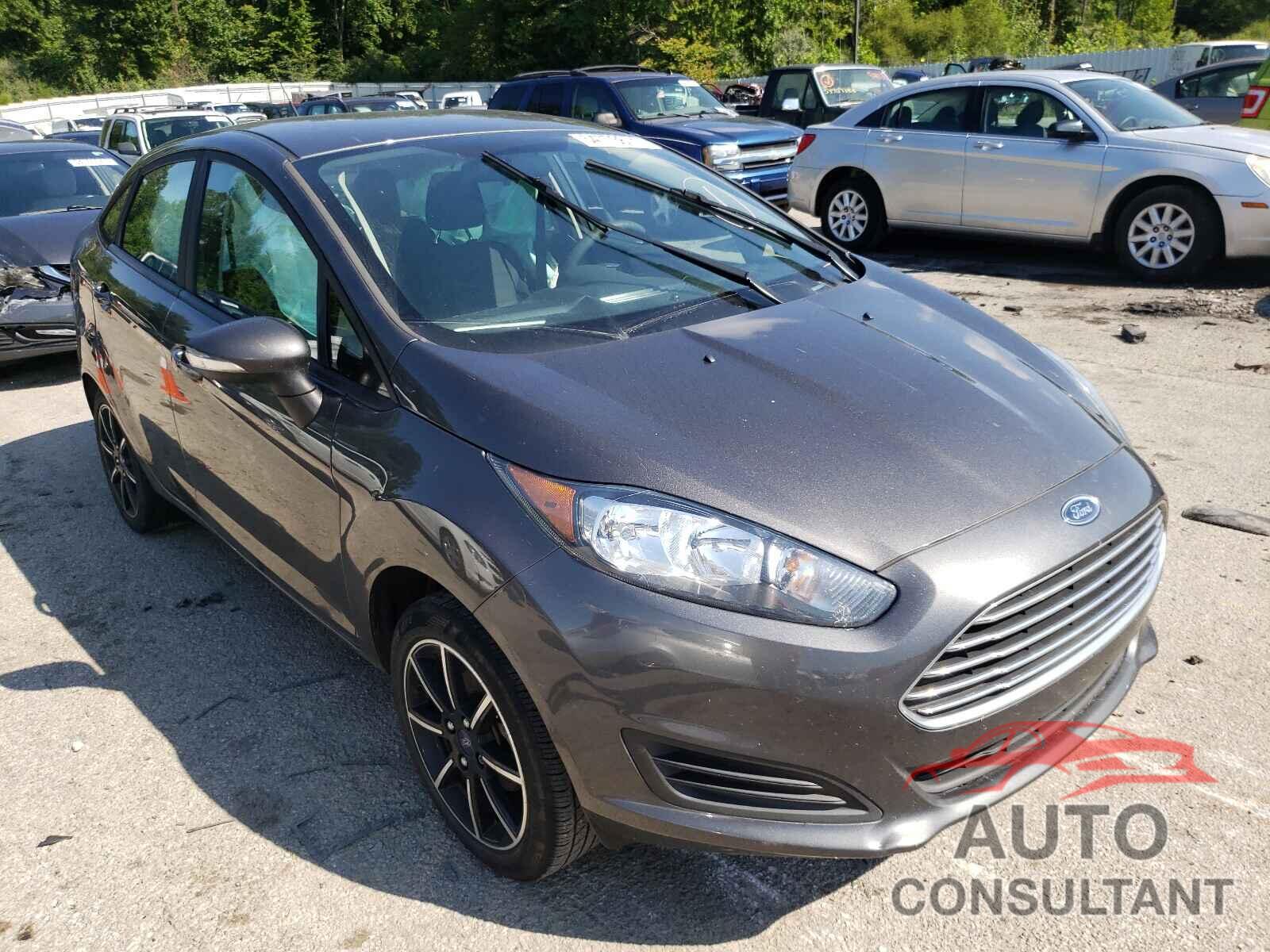 FORD FIESTA 2017 - 3FADP4BJ6HM167942