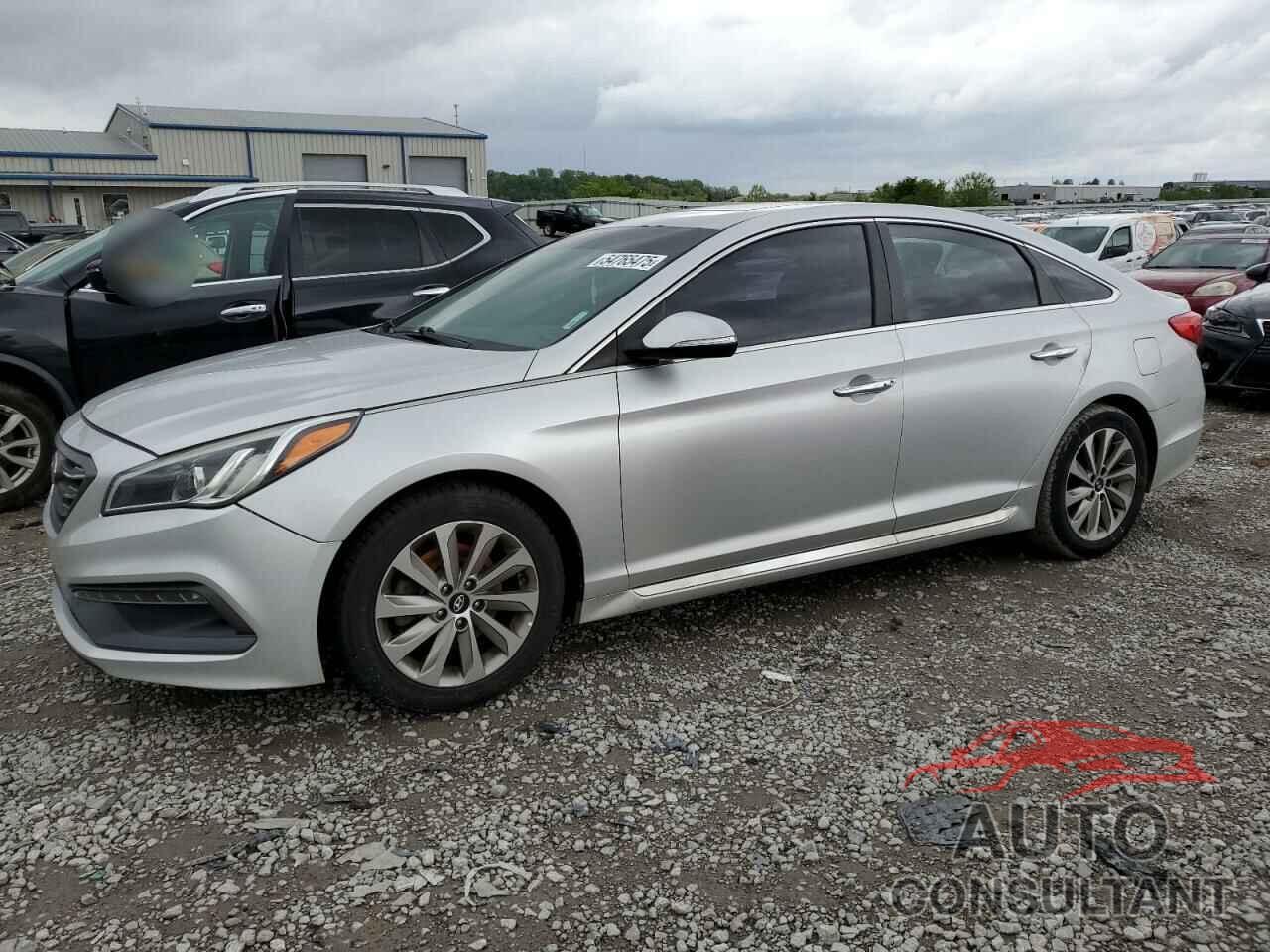 HYUNDAI SONATA 2016 - 5NPE34AF6GH360152