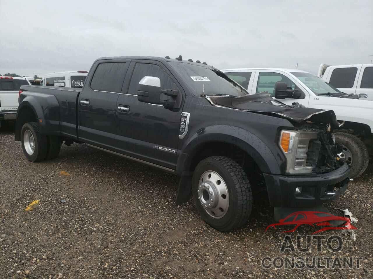 FORD F450 2019 - 1FT8W4DT1KEC67294
