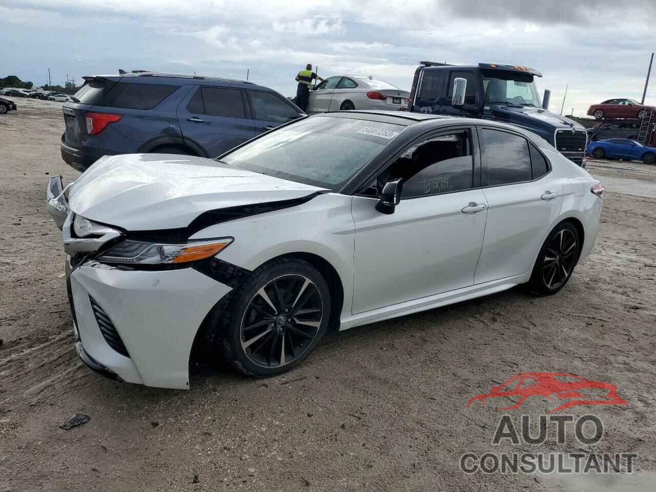 TOYOTA CAMRY 2020 - 4T1K61AK6LU332577