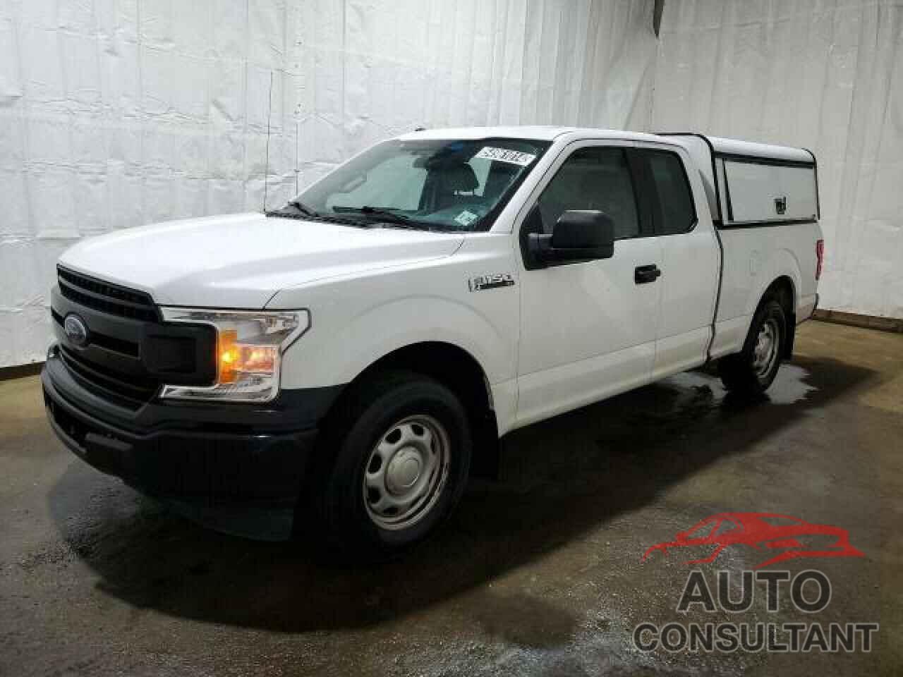 FORD F-150 2018 - 1FTEX1CB7JKF29505