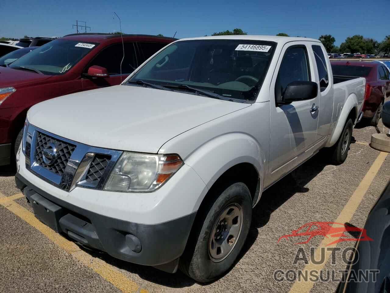 NISSAN FRONTIER 2012 - 1N6BD0CTXCC405236
