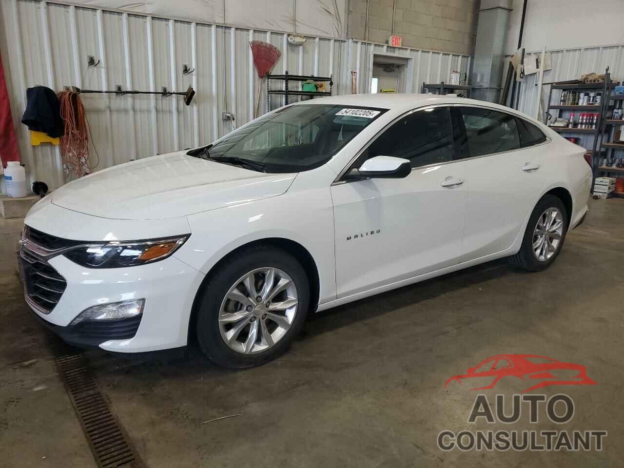 CHEVROLET MALIBU 2021 - 1G1ZD5ST4MF003270