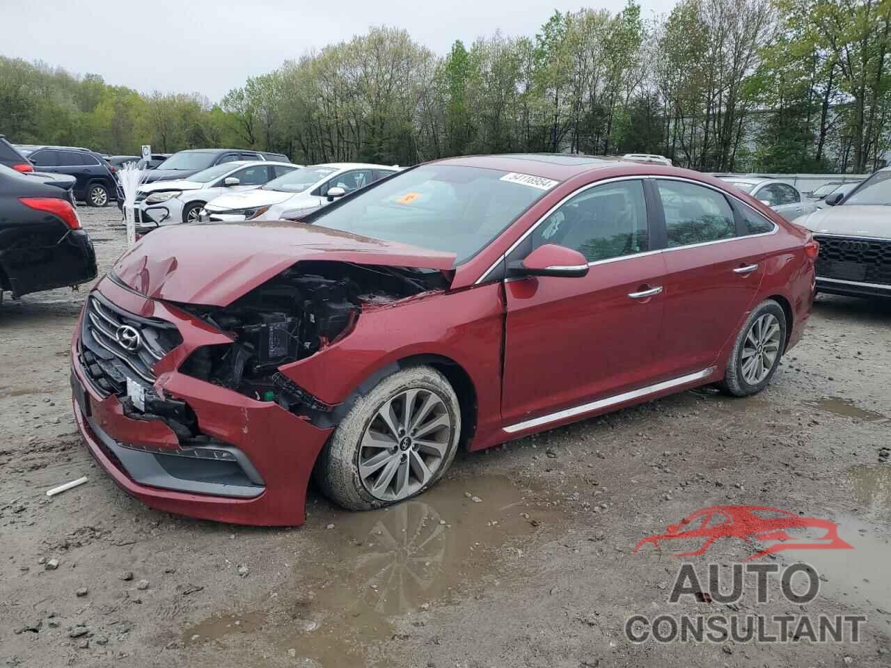 HYUNDAI SONATA 2016 - 5NPE34AF1GH431841