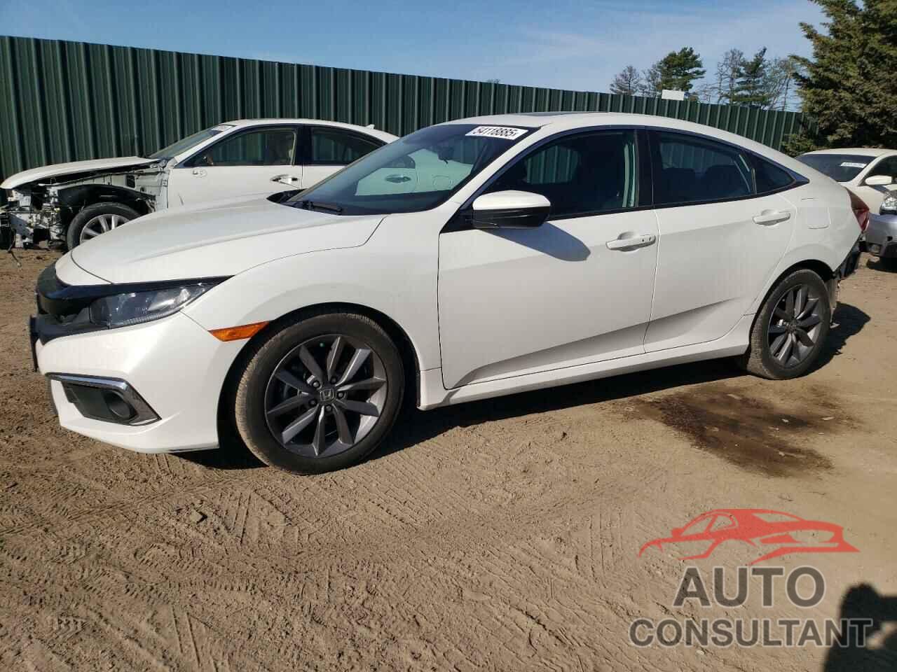 HONDA CIVIC 2019 - 19XFC1F38KE216326