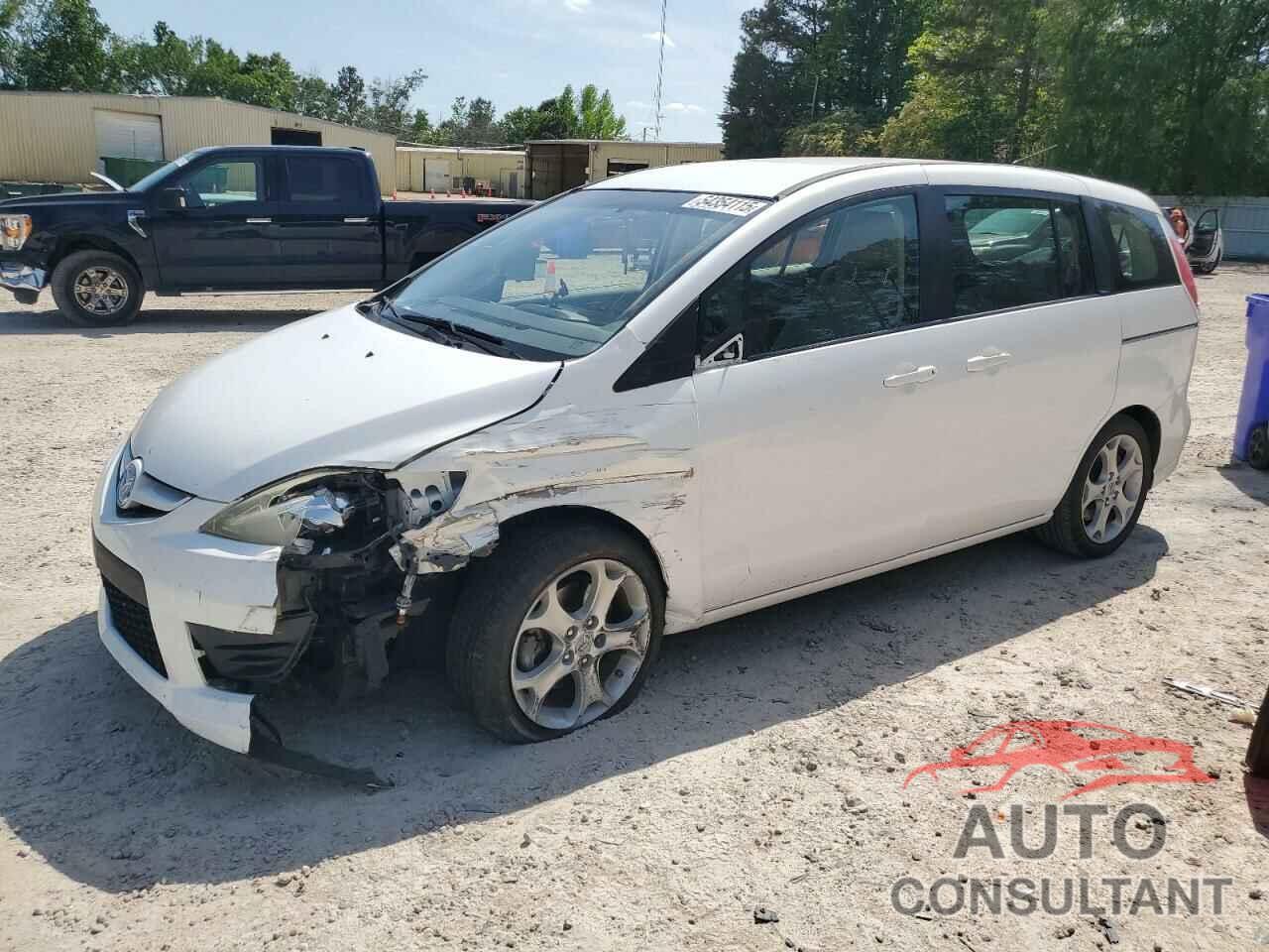 MAZDA 5 2010 - JM1CR2W38A0361638